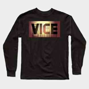 VICE Sunrise - GTA 6 Long Sleeve T-Shirt